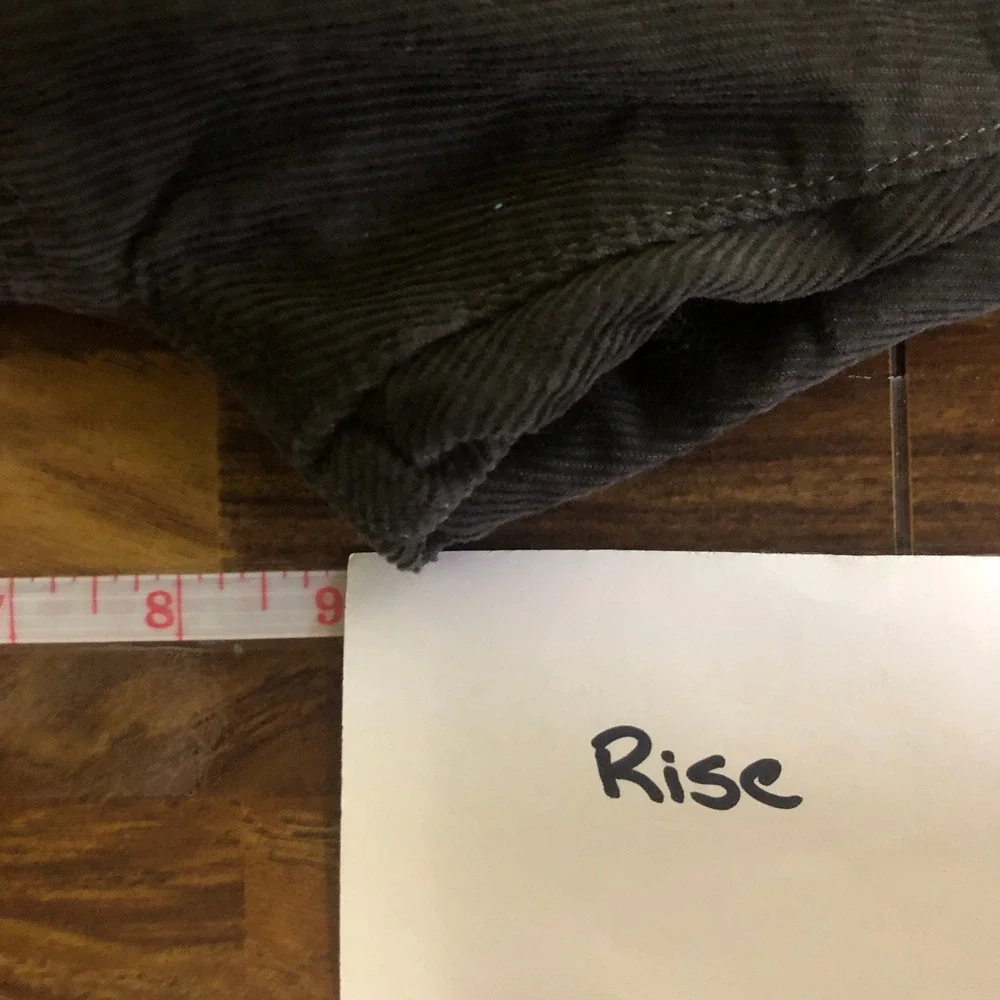 NEW J. Crew Mens 484 Slim-Fit‎ Pant in Corduroy Size W30 L30 Green Grey Office